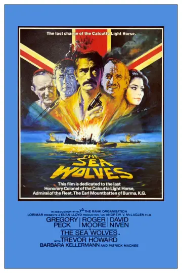 Poster to the movie "The Sea Wolves" #1033812