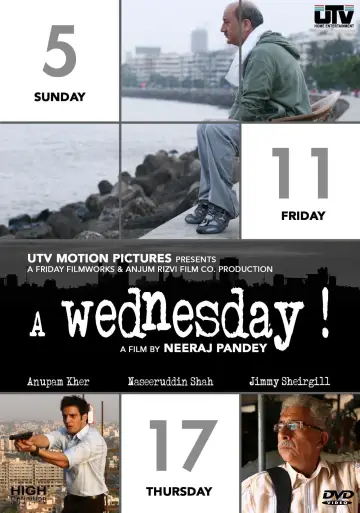 Poster to the movie "A Wednesday!" #462878