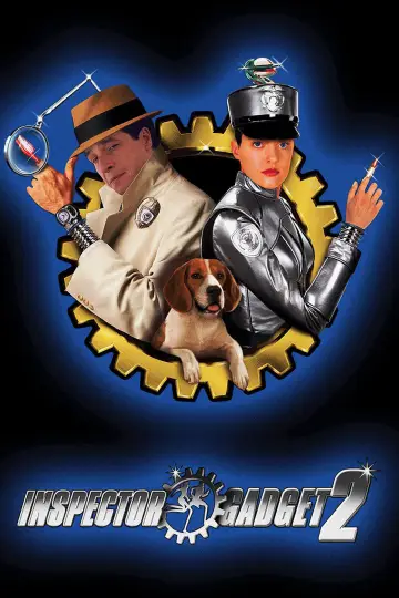 Poster to the movie "Inspector Gadget 2" #1082152