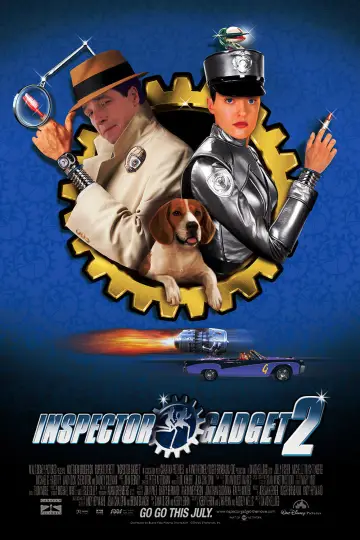 Poster to the movie "Inspector Gadget 2" #1082154