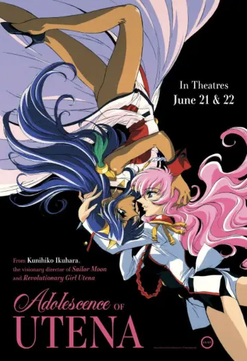 Poster to the movie "Revolutionary Girl Utena: The Movie" #910475