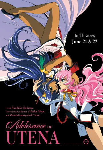Poster to the movie "Revolutionary Girl Utena: The Movie" #910477