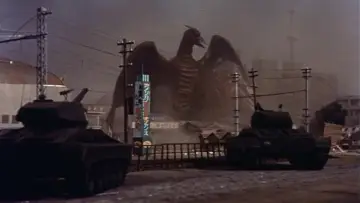 Backdrop to the movie "Rodan" #1030268