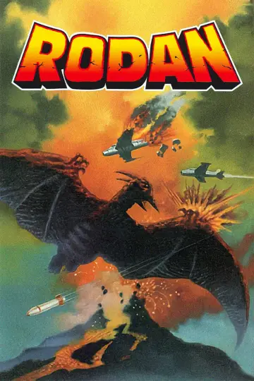 Poster to the movie "Rodan" #1030277