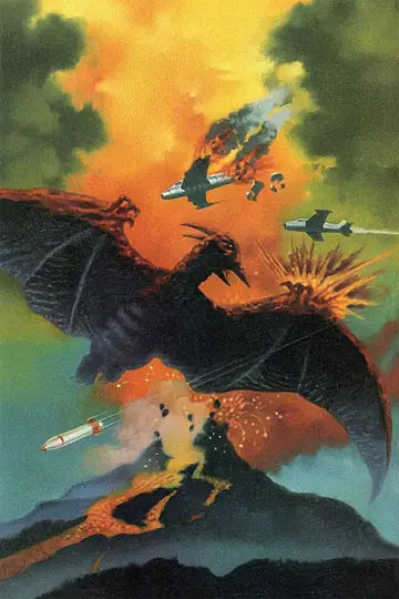 Poster to the movie "Rodan" #1030278