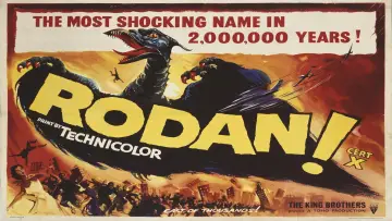 Backdrop to the movie "Rodan" #1457697