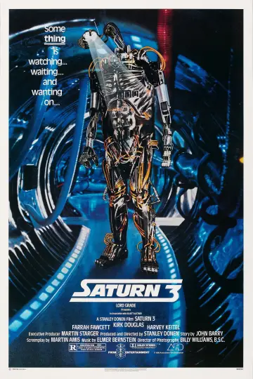 Poster to the movie "Saturn 3" #887130