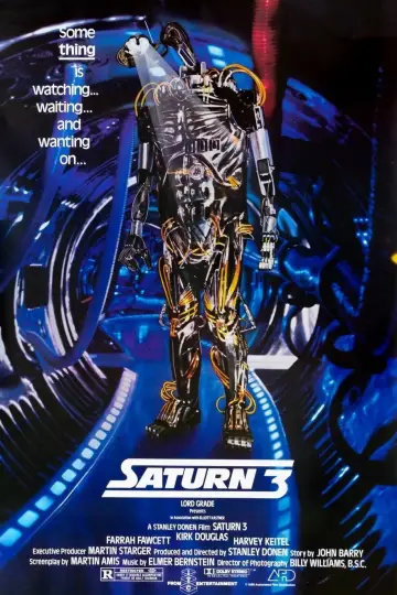 Poster to the movie "Saturn 3" #887132