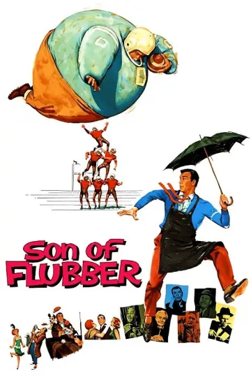 Poster to the movie "Son of Flubber" #1051891