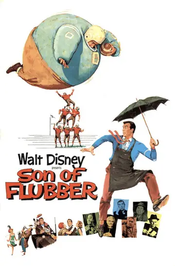 Poster to the movie "Son of Flubber" #1051894