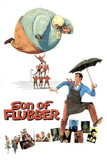 Poster to the movie "Son of Flubber" #1051896