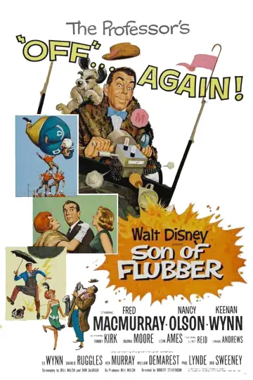 Poster to the movie "Son of Flubber" #1051902