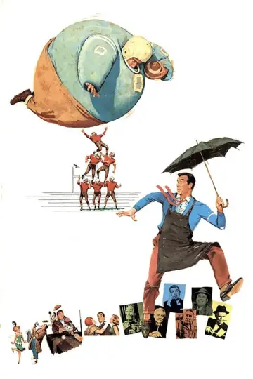 Poster to the movie "Son of Flubber" #1051903