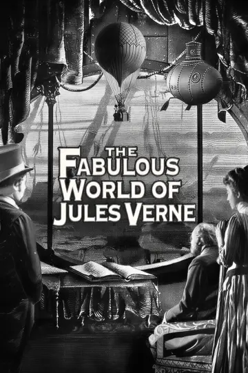 Poster to the movie "The Fabulous World of Jules Verne" #1113881