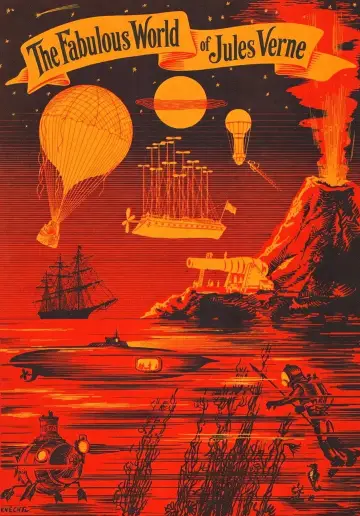 Poster to the movie "The Fabulous World of Jules Verne" #1113882