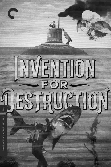 Poster to the movie "The Fabulous World of Jules Verne" #1113883