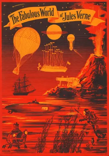 Poster to the movie "The Fabulous World of Jules Verne" #1113884