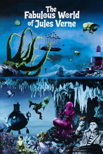 Poster to the movie "The Fabulous World of Jules Verne" #1113885
