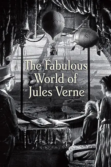 Poster to the movie "The Fabulous World of Jules Verne" #1113886