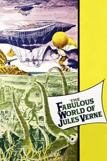 Poster to the movie "The Fabulous World of Jules Verne" #1113887