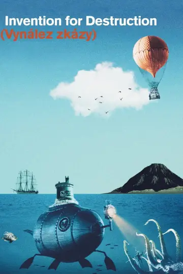 Poster to the movie "The Fabulous World of Jules Verne" #1113891
