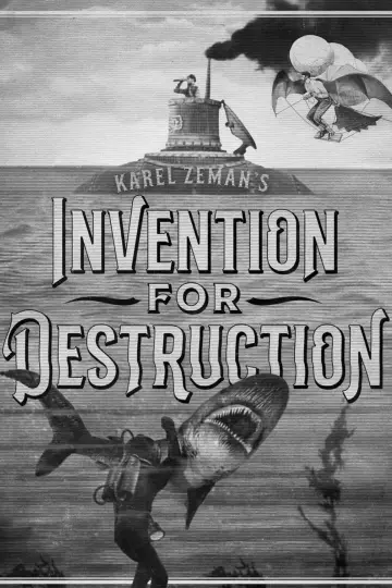 Poster to the movie "The Fabulous World of Jules Verne" #1113892