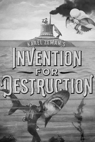 Poster to the movie "The Fabulous World of Jules Verne" #1113894