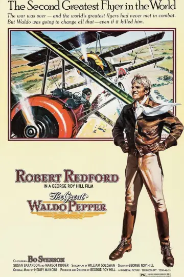 Poster to the movie "The Great Waldo Pepper" #1523268