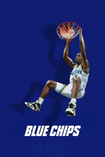 Poster to the movie "Blue Chips" #1081973