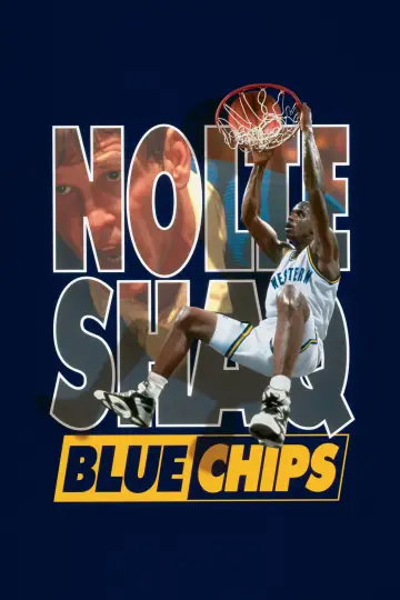 Poster to the movie "Blue Chips" #1081974