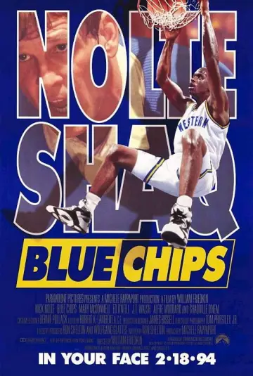 Poster to the movie "Blue Chips" #1081976