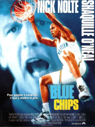 Poster to the movie "Blue Chips" #1081977