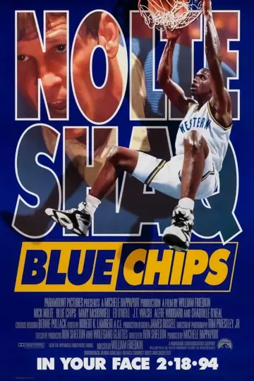 Poster to the movie "Blue Chips" #1081978