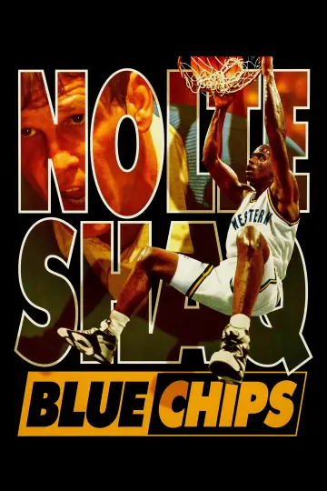Poster to the movie "Blue Chips" #1081980
