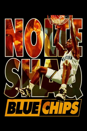 Poster to the movie "Blue Chips" #1081981