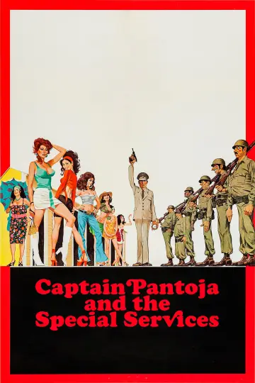 Poster to the movie "Captain Pantoja and the Special Services" #1112042