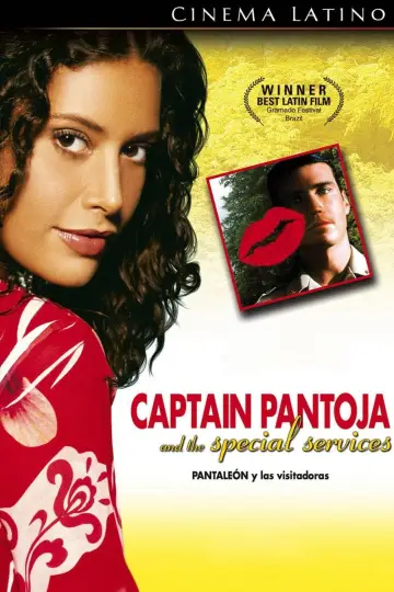 Poster to the movie "Captain Pantoja and the Special Services" #1112043