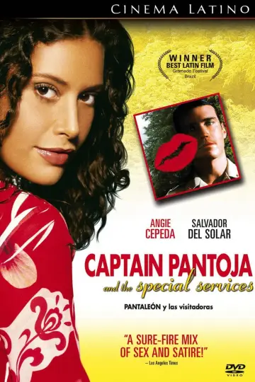 Poster to the movie "Captain Pantoja and the Special Services" #1112044