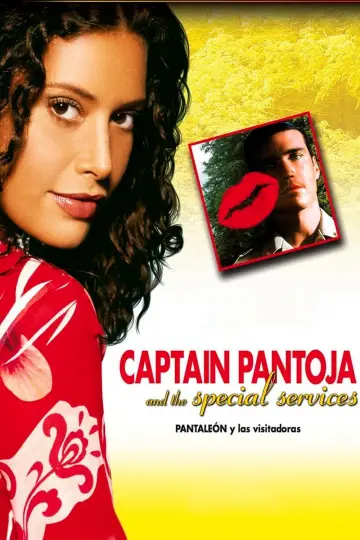 Poster to the movie "Captain Pantoja and the Special Services" #1112045