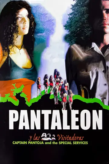 Poster to the movie "Captain Pantoja and the Special Services" #1112046