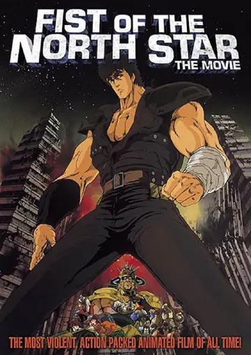 Poster to the movie "Fist of the North Star" #1038125