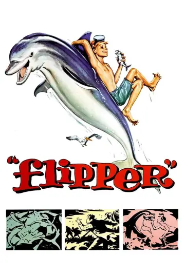Poster to the movie "Flipper" #1127865