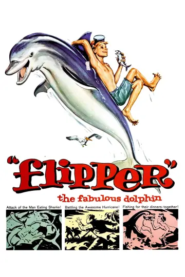 Poster to the movie "Flipper" #1127869