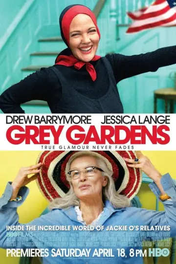 Poster to the movie "Grey Gardens" #1102860