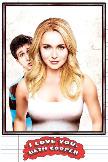 Poster to the movie "I Love You, Beth Cooper" #1533749