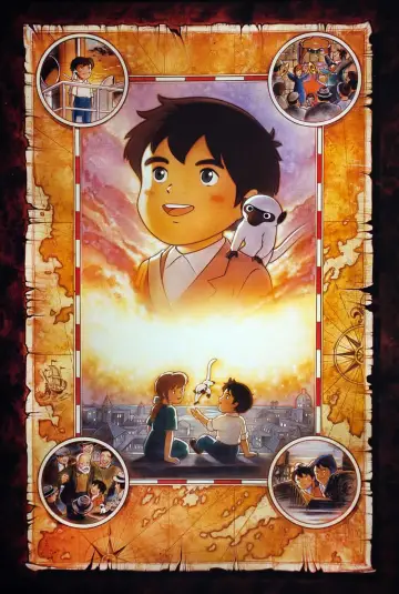 Poster to the movie "Marco: Carry a Dream" #703494