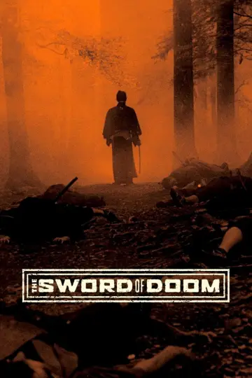 Poster to the movie "The Sword of Doom" #1073931
