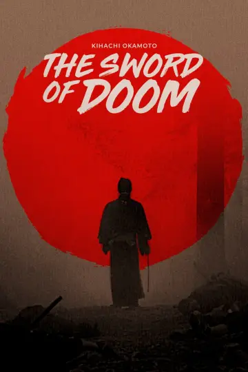 Poster to the movie "The Sword of Doom" #1073940