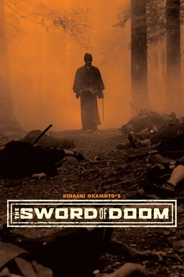 Poster to the movie "The Sword of Doom" #1073942