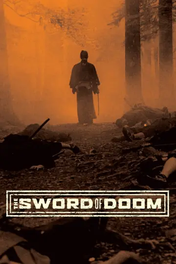 Poster to the movie "The Sword of Doom" #1073943